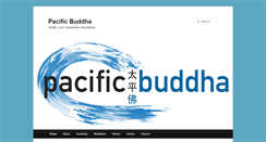 Desktop Screenshot of pacificbuddha.org