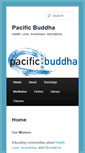 Mobile Screenshot of pacificbuddha.org
